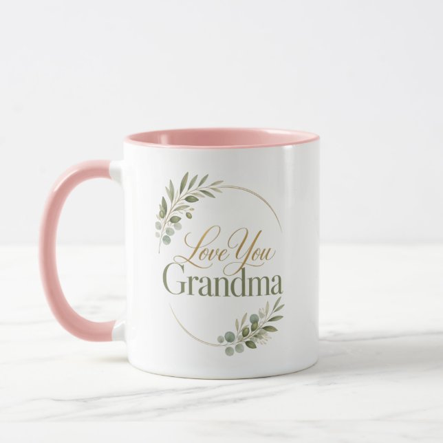 Taza Te Quiero Abuela Gracias (Izquierda)