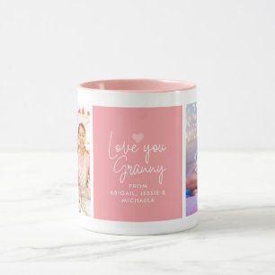 Taza "Te quiero abuela" moderno 2-Foto