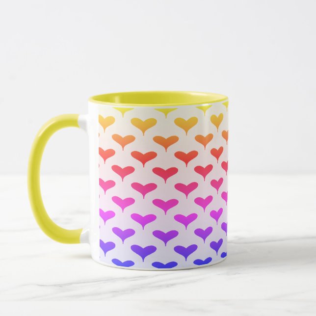 Taza Te quiero colorido (Izquierda)