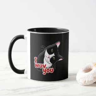 Taza Te quiero gato