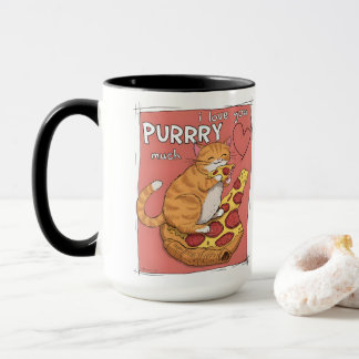 Taza Te Quiero Mucho Regalo Divertido Para Amantes de G