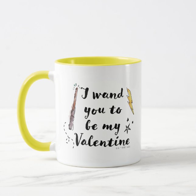 Taza Te Quiero Ser Mi Valentín (Izquierda)