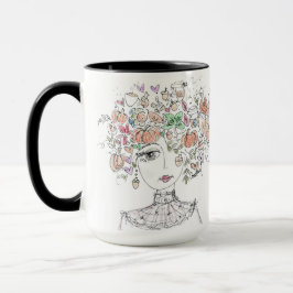 Taza Te quiero - un latte