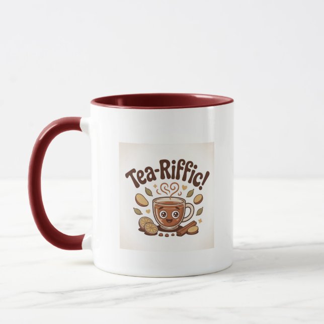 Taza Té refrescante (Izquierda)