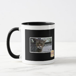 Taza ¿Te sientes afortunado?
