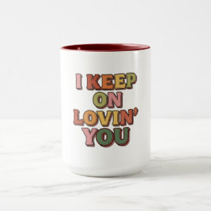 Taza Te sigo amando Romántico