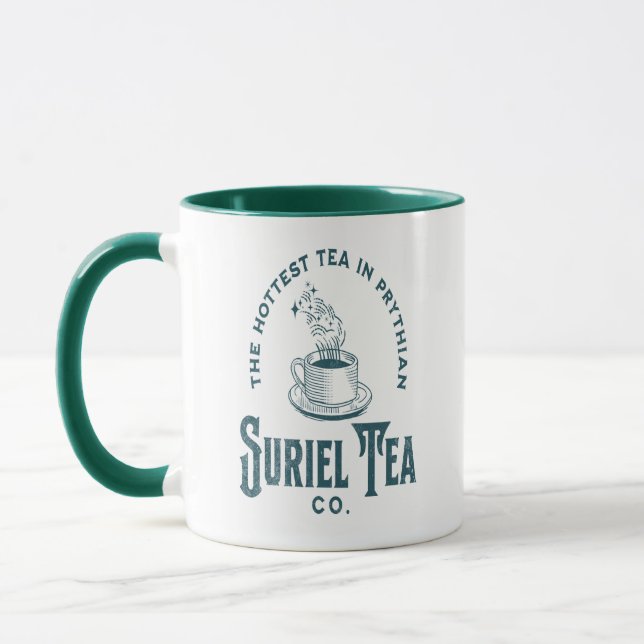 Taza Té Suriel Inspirado ACOTAR (Izquierda)