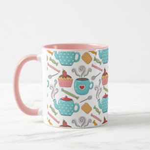 Taza Té Time y Sweets Mug