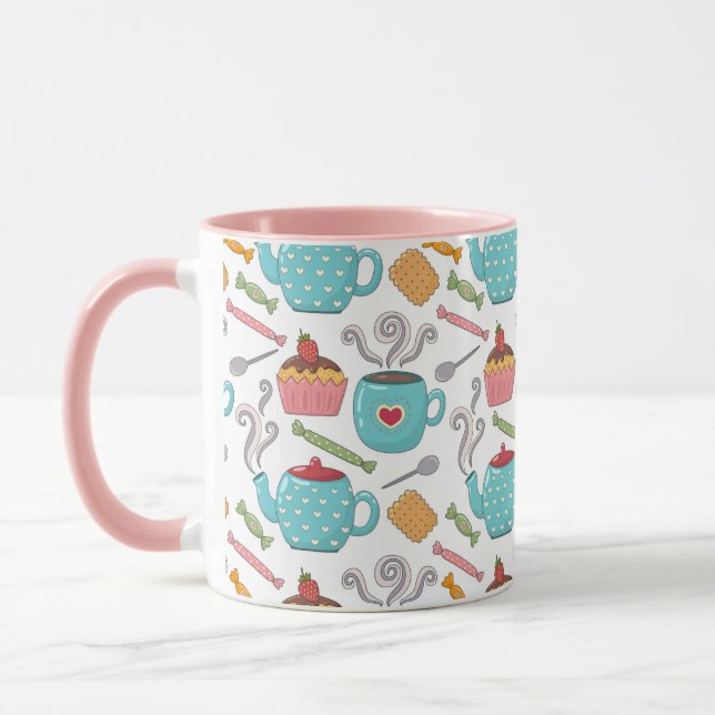 Taza Té Time y Sweets Mug (Izquierda)