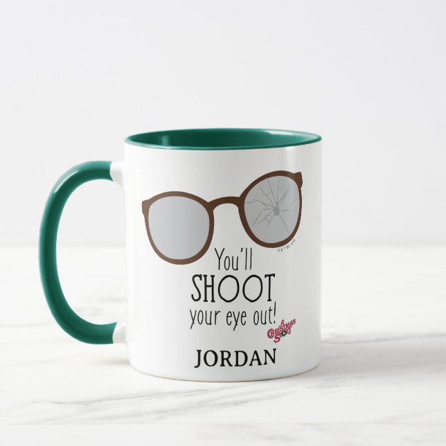 Taza ¡Te vas a abrir los ojos! (Izquierda)