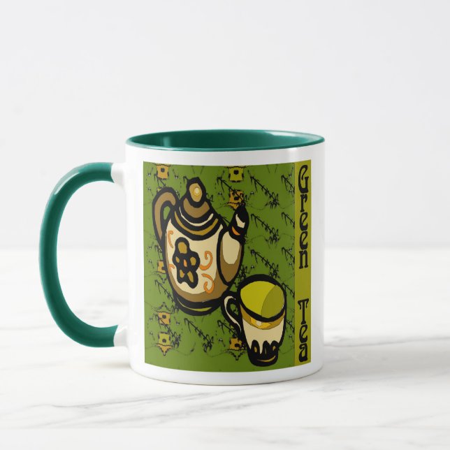 Taza Té verde (Izquierda)