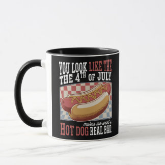 Taza Te ves como una cita graciosa y graciosa del 4 de