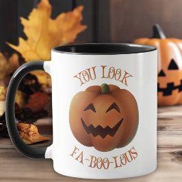 Taza Te ves FaBooLous Falloween