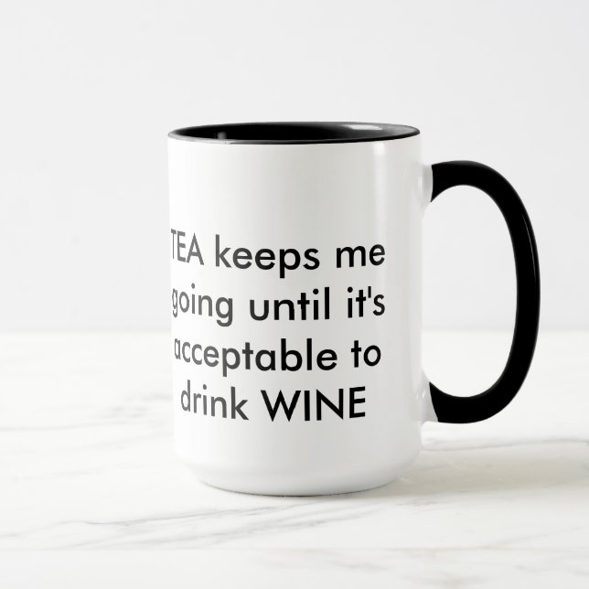 Taza Té y vino (Derecha)