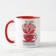 Tea Amantes de la Mug Motivacional