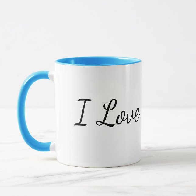 Taza Tea Cup I Love You ❤️ (Izquierda)