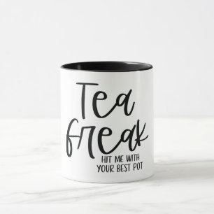 Taza Tea Freak