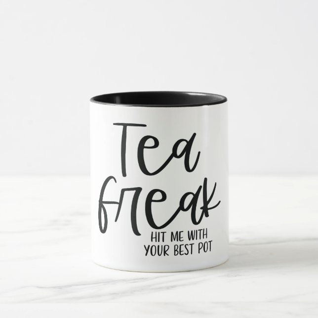 Taza Tea Freak (Centro)