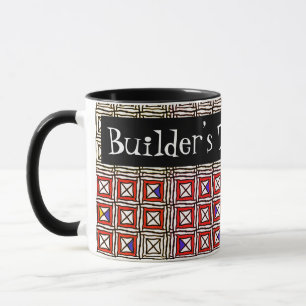 Taza Tea mug de Builder