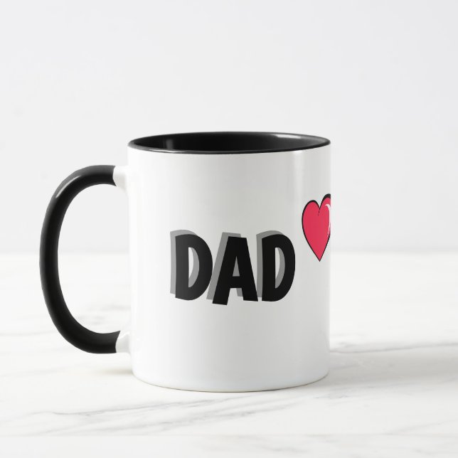 Taza Tea Mug - padre (Izquierda)
