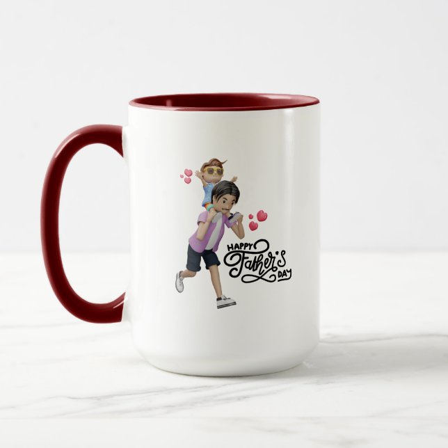 Taza Tea Mug para regalo del Día especial del Padre (Izquierda)