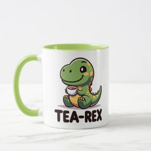 Taza Tea-Rex Dinosaur Tea