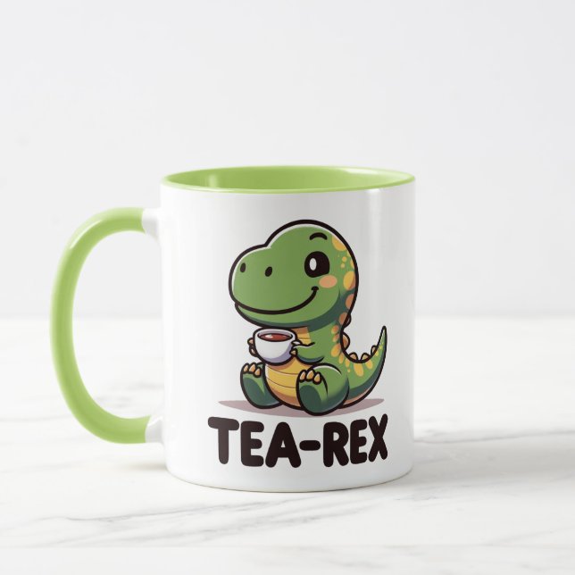 Taza Tea-Rex Dinosaur Tea (Izquierda)