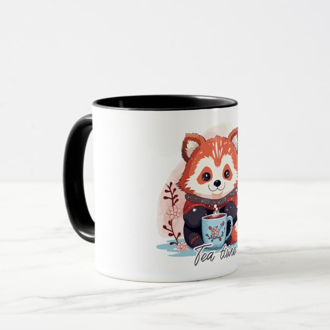 Taza Tea time (Anverso izquierdo)