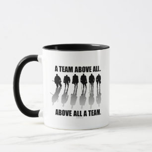 Taza Team Above All (hockey) Mug