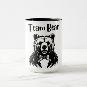 Taza Team Bear