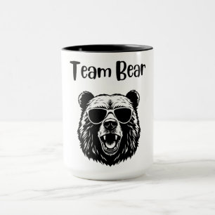 Taza Team Bear