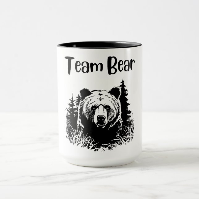 Taza Team Bear (Centro)
