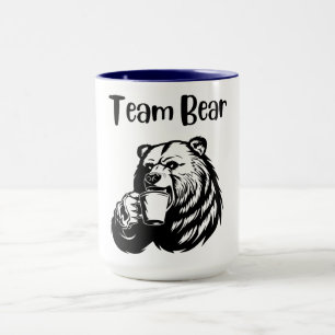Taza Team Bear