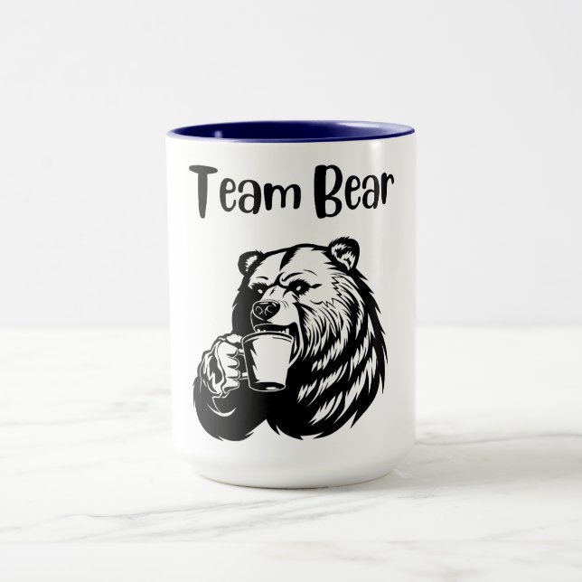 Taza Team Bear (Centro)