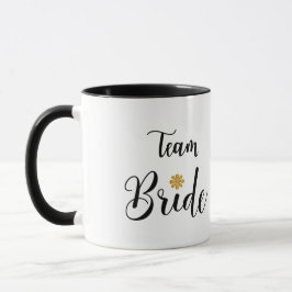Taza Team Bride Stylish Coffee Mug