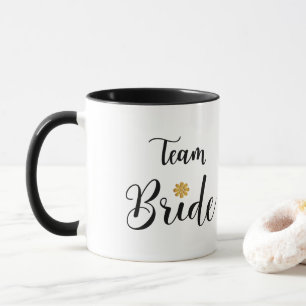 Taza Team Bride Stylish Coffee Mug