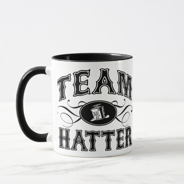 Taza Team Hatter (Izquierda)