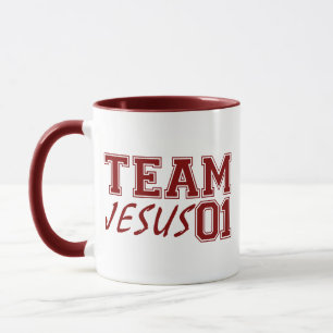 Taza Team Jesus
