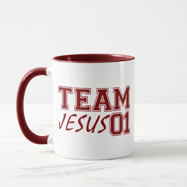 Taza Team Jesus (Izquierda)