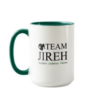 Team Jireh Mug