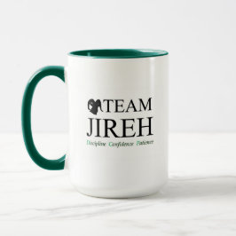 Taza Team Jireh Mug