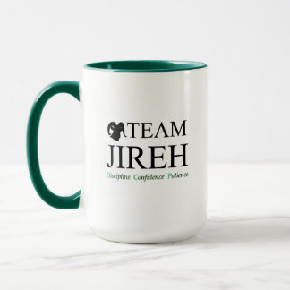 Taza Team Jireh Mug