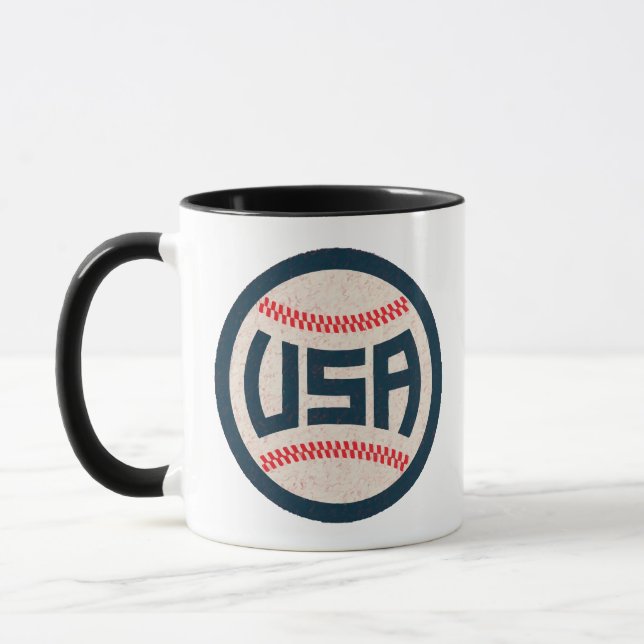 Taza Team USA Baseball (Izquierda)