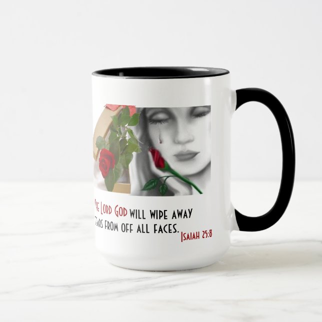 Taza Tear Mug (Derecha)