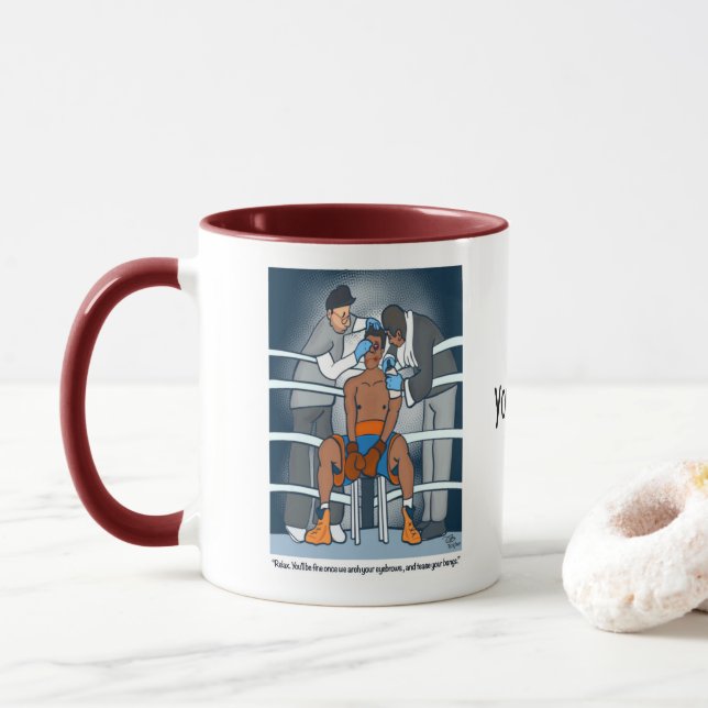 Taza Tease Mug (Con donut)