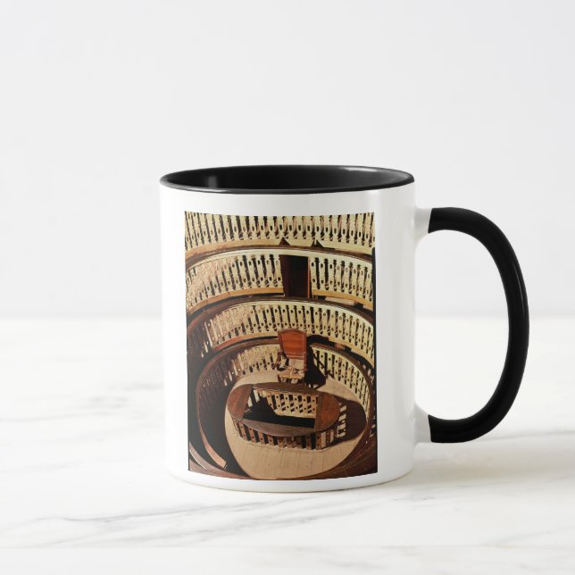 Taza Teatro anatómico, construido 1594-95 (Derecha)