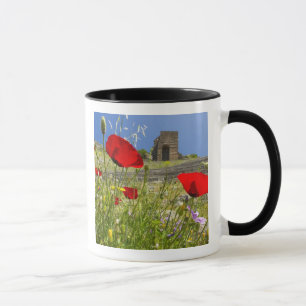 Taza Teatro antiguo en la Acrópolis de Pérgamo