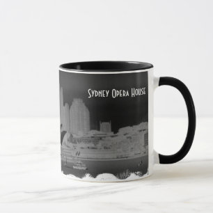 Taza Teatro de la ópera de Sydney