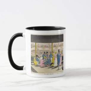 Taza Teatro de Plymouth, placa 'de las aventuras de