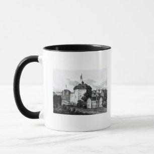 Taza Teatro de The Globe en el Bankside